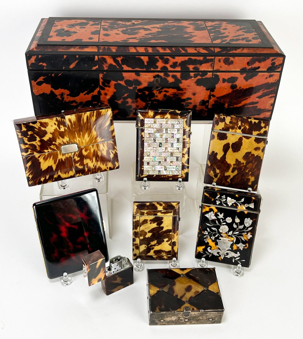 (on 9) VARIOUS SHELL AND FAUX SHELL SMALL ITEMS (1 of 1)