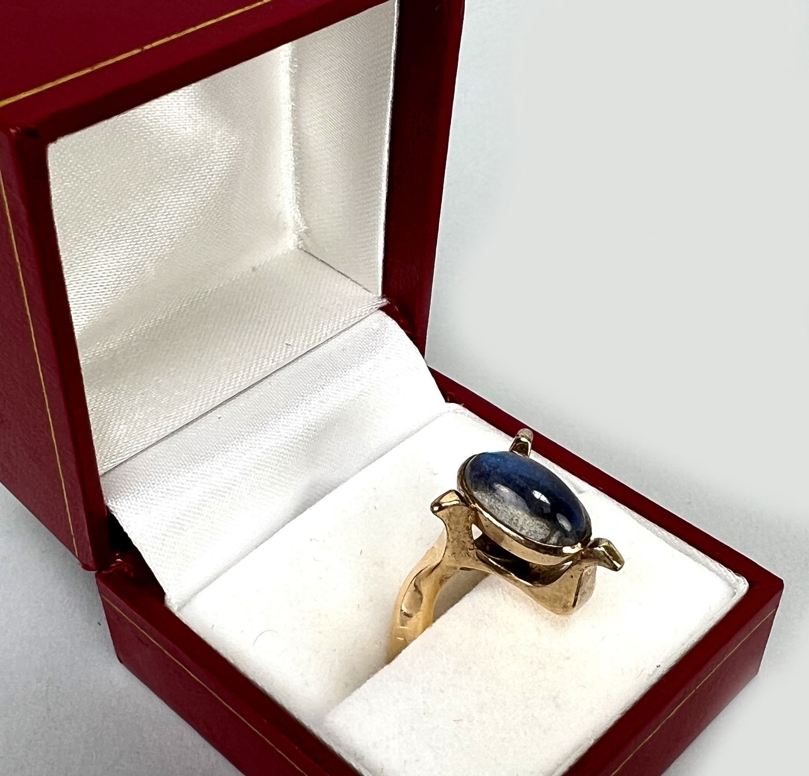 ALBERT PALEY 14K GOLD SCULPTURAL RING (1 of 4)