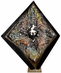 ERNEST MORENON, NA (American/ French, 1904-2003) STEEL SCULPTURE