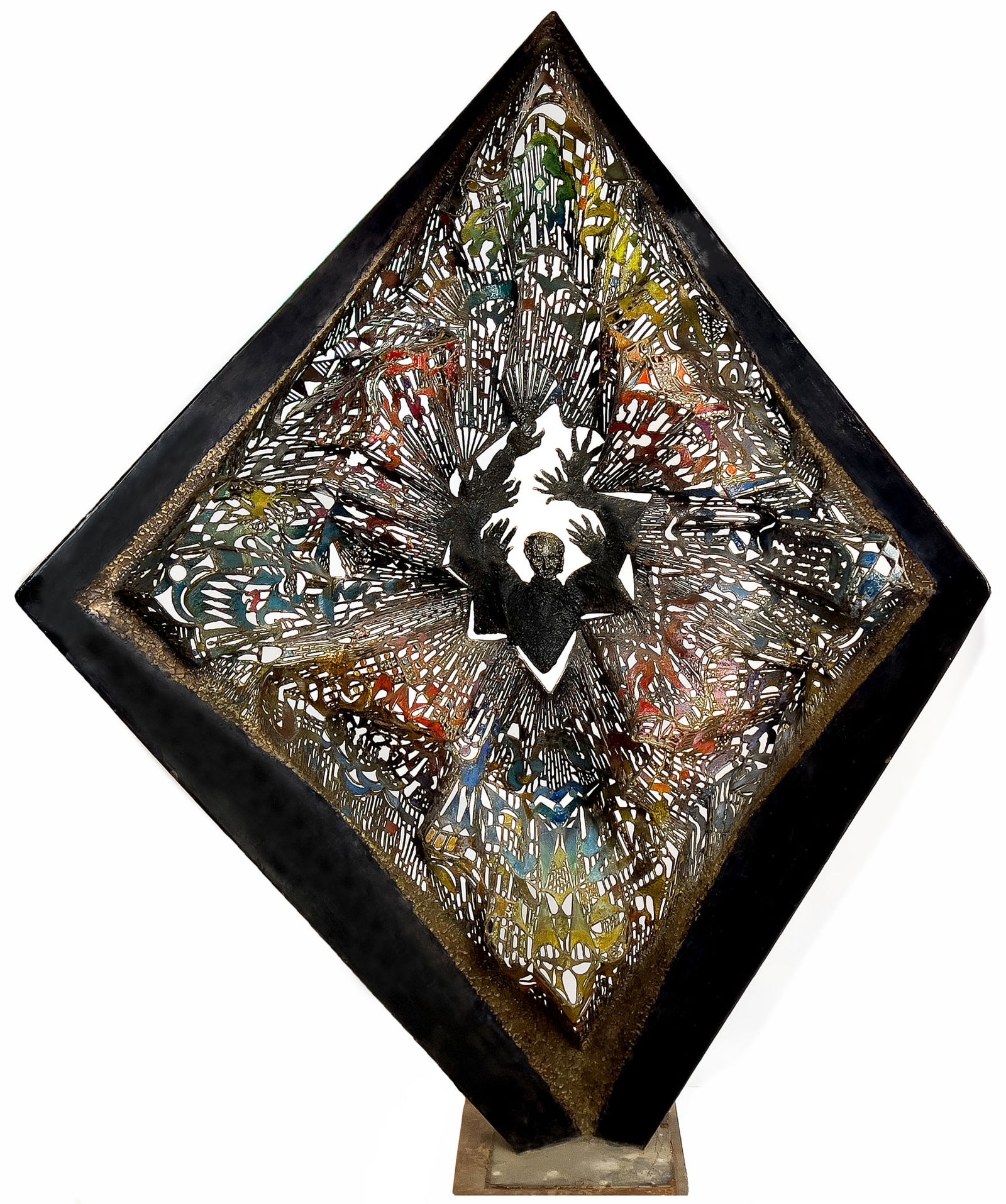 ERNEST MORENON, NA (American/ French, 1904-2003) STEEL SCULPTURE