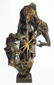 ERNEST MORENON, N.A. (American/ French, 1904-2003) STEEL SCULPTURE