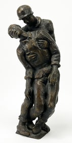 ERNEST E. MORENON, N.A. (American/ French, 1904 - 2003) BRONZE