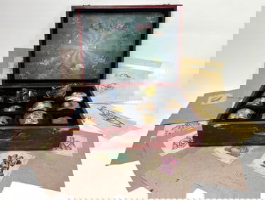 (29 plus) ERNEST MORENON (American/ French, 1904-2003) ACRYLIC