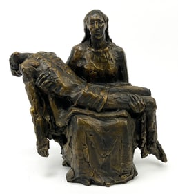 ERNEST E. MORENON (American/ French, 1904 - 2003) BRONZE