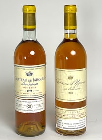 (on 2) BOTTLED WINE / SAUTERNES