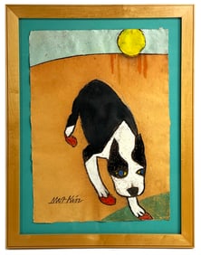 RICHARD MERKIN (American/ New York1938-2009)