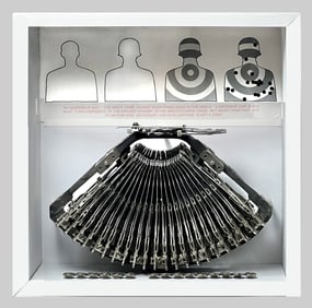 ALBERT SZABO (American/Massachusetts, 1925-2003) SCULPTURAL ASSEMBLAGE