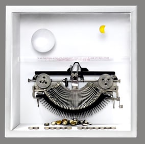 ALBERT SZABO (American/Massachusetts, 1925-2003) SCULPTURAL ASSEMBLAGE