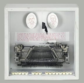 ALBERT SZABO (American/Massachusetts, 1925-2003)  SCULPTURAL ASSEMBLAGE