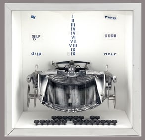 ALBERT SZABO (American/Massachusetts, 1925-2003) SCULPTURAL ASSEMBLAGE