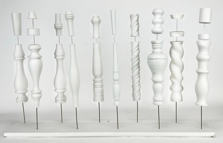 ALBERT SZABO (American/Massachusetts, 1925-2003) SCULPTURAL ASSEMBLAGE