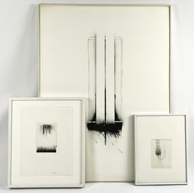 (on 3) PAUL ROTTERDAM (Austria/America, b. 1939) LITHOGRAPHS