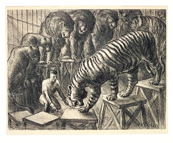 JOHN STEUART CURRY (American/Kansas, 1897-1946)