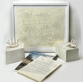 (on 4) CONSTANTINO NIVOLA (Italian/American, 1911-1988)