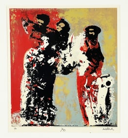 MIL LUBROTH (American/Madrid, 1926-2004)