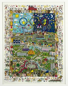JAMES RIZZI (American, 1950-2011)
