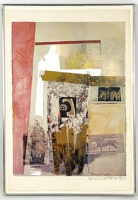 ROBERT RAUSCHENBERG (American, 1925-2008) PRINT