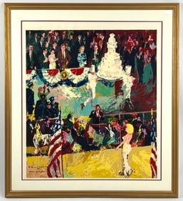 LEROY NEIMAN (New York, Illinois, Minnesota, 1921 - 2012)