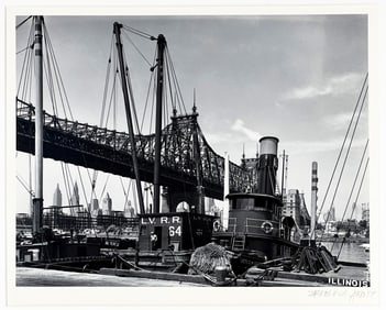 BERENICE ABBOTT (American, 1898 -1991) PHOTOGRAPH