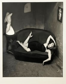 ANDRE KERTESZ (American/ Hungarian, 1894 - 1985) PHOTOGRAPH