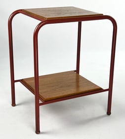 PROUVE/LELEU MID-CEN. MODERN INSTITUTIONAL OCCASIONAL TABLE