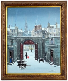 MICHEL DELACROIX (French, b. 1933)