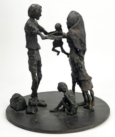 MARJORIE FITZGIBBON (Ireland, 1930-2018) BRONZE