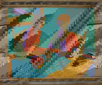 ALFRED MCNAMARA (American, 1911-1994)