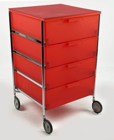KARTELL   MOBIL DRAWER ON WHEELS
