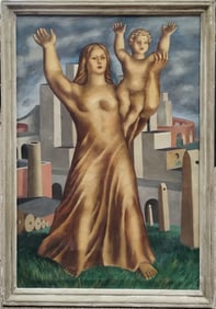 WARREN WHEELOCK (American, 1880-1960)