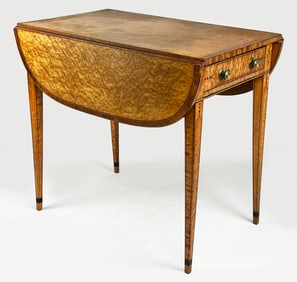 RARE SEYMOUR/BOSTON PEMBROKE TABLE