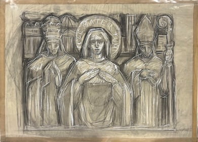 (22) ERNEST MORENON ECCLESIASTIC PRELIMINARY STUDIES