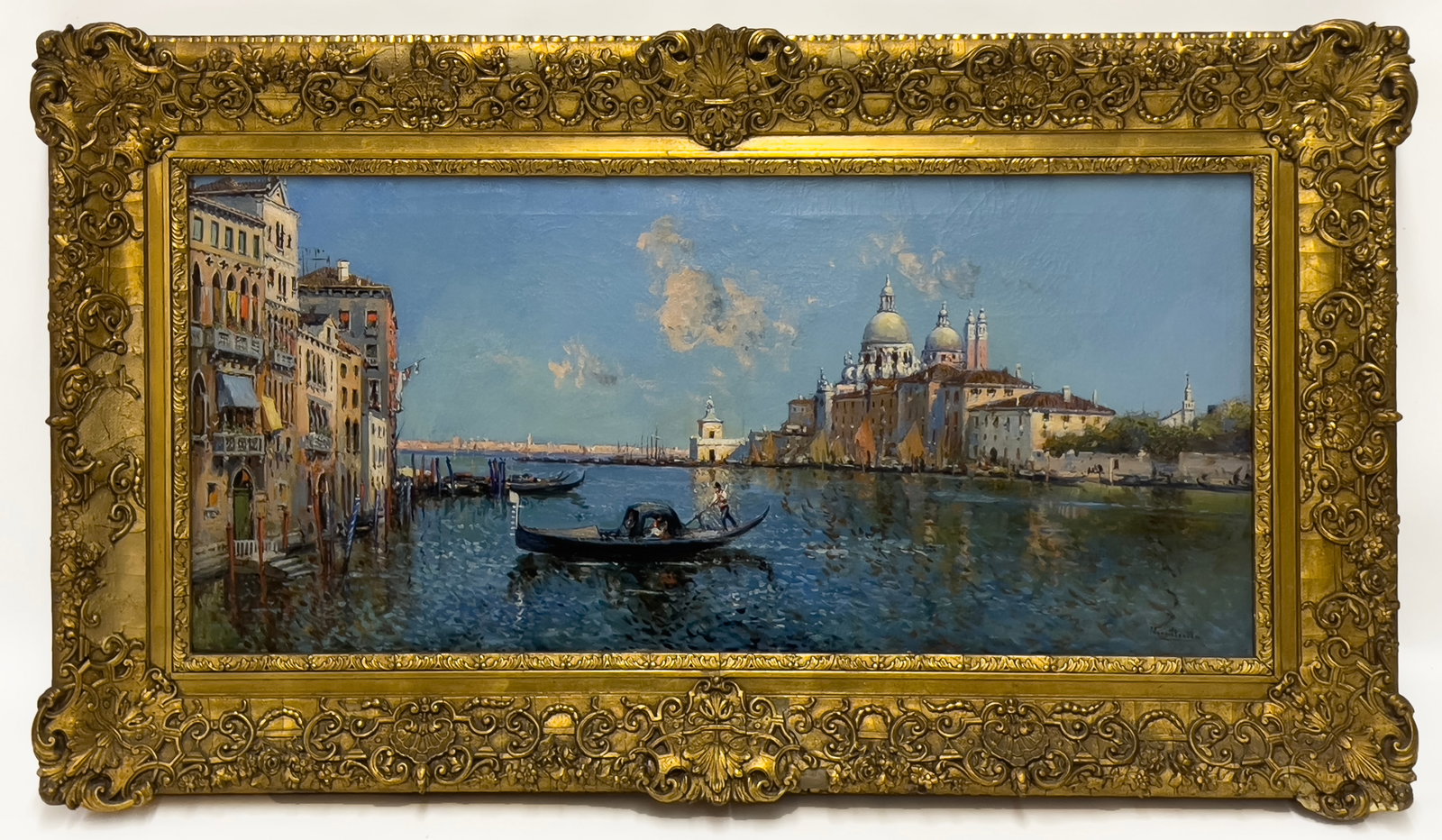 MARTIN MONNICKENDAM (Dutch, 1874-1943) VENICE OIL PAINTING (1 of 3)