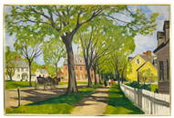 GUY CARLETON WIGGINS, N.A. (American, 1883-1962) OIL PAINTING