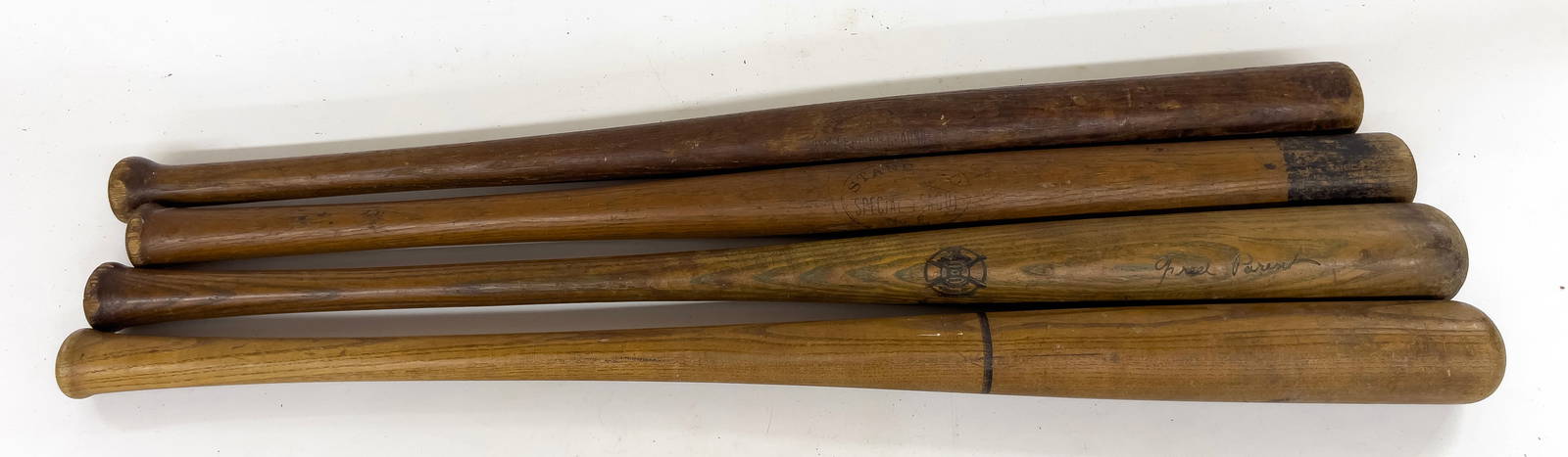 4) Early Baseball Bats