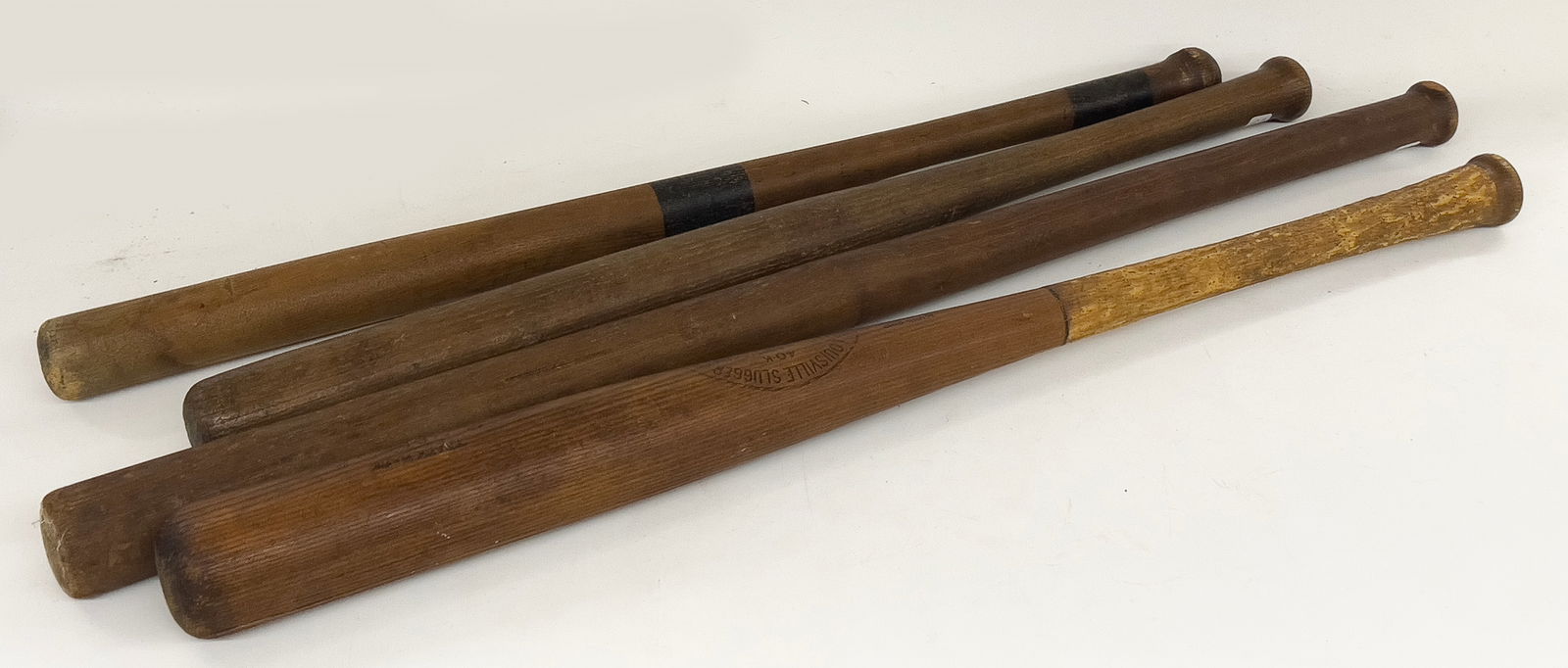 (4) EARLY BASEBALL BATS (1 of 6)