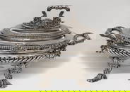 PAUL STORR ENGLISH REGENCY SILVER SOUP TUREEN