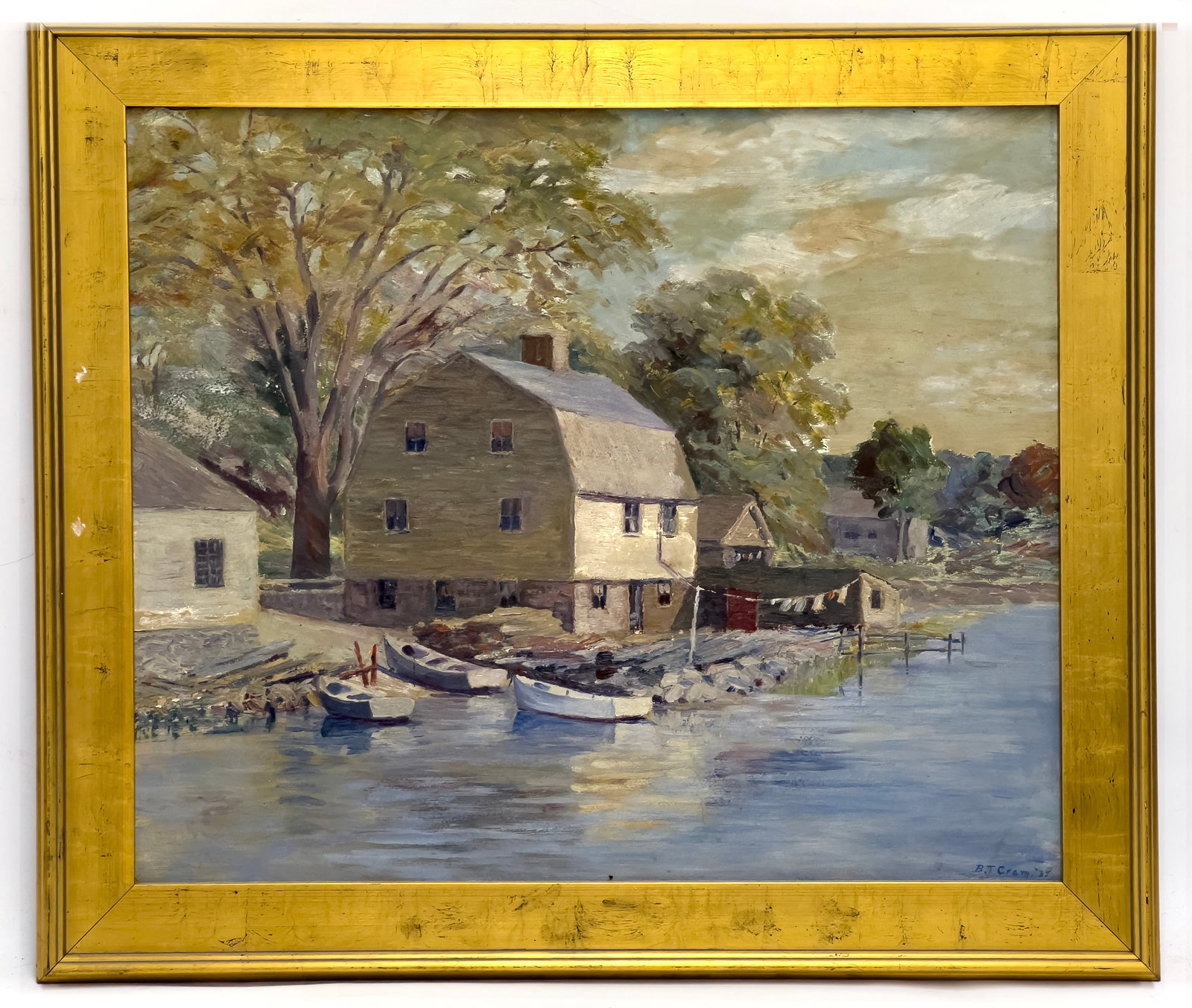 BESSIE CRAM (Rhode Island/Massachusetts, 20th c.) (1 of 1)