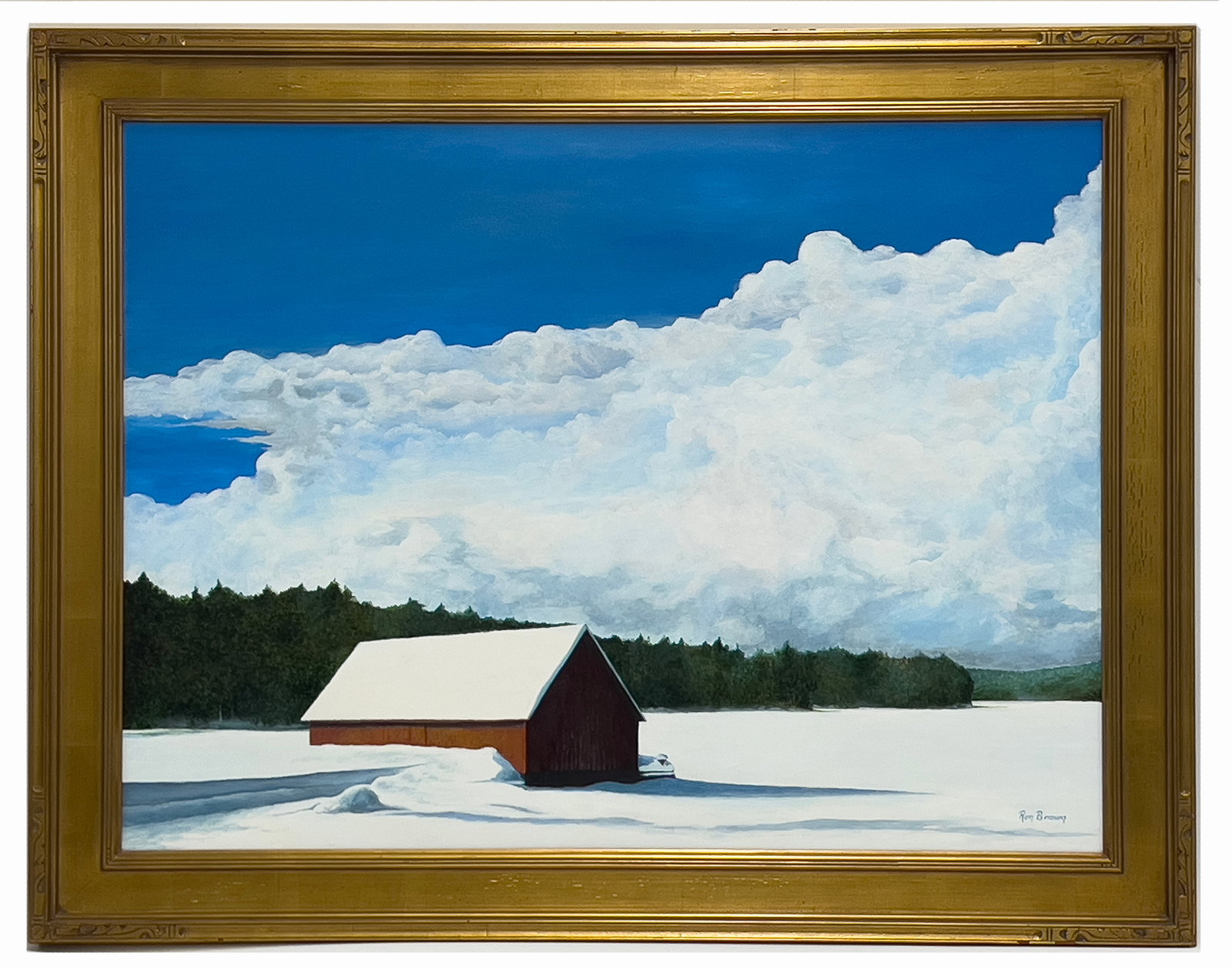 RON BROWN (American/New Hampshire, 20th c.) (1 of 2)