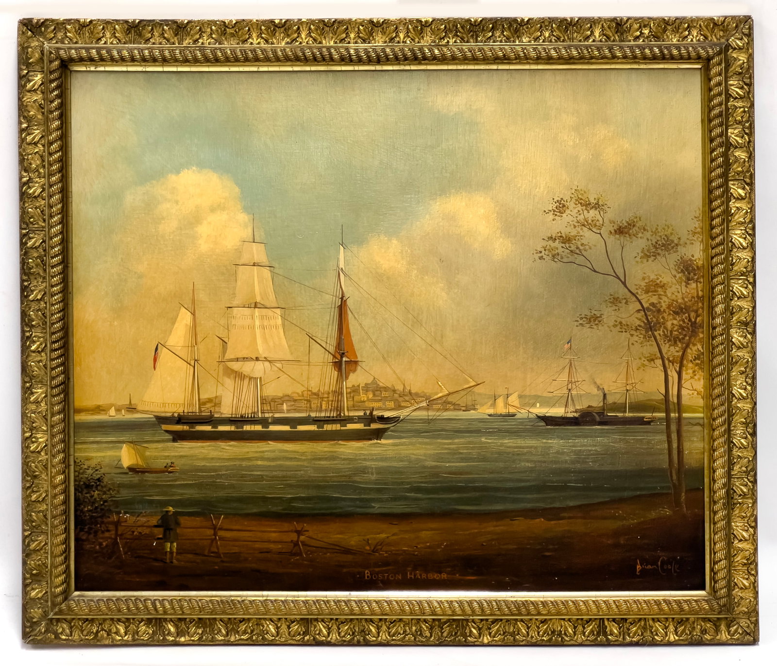 BRIAN COOLE (American/ England, b. 1939) (1 of 3)