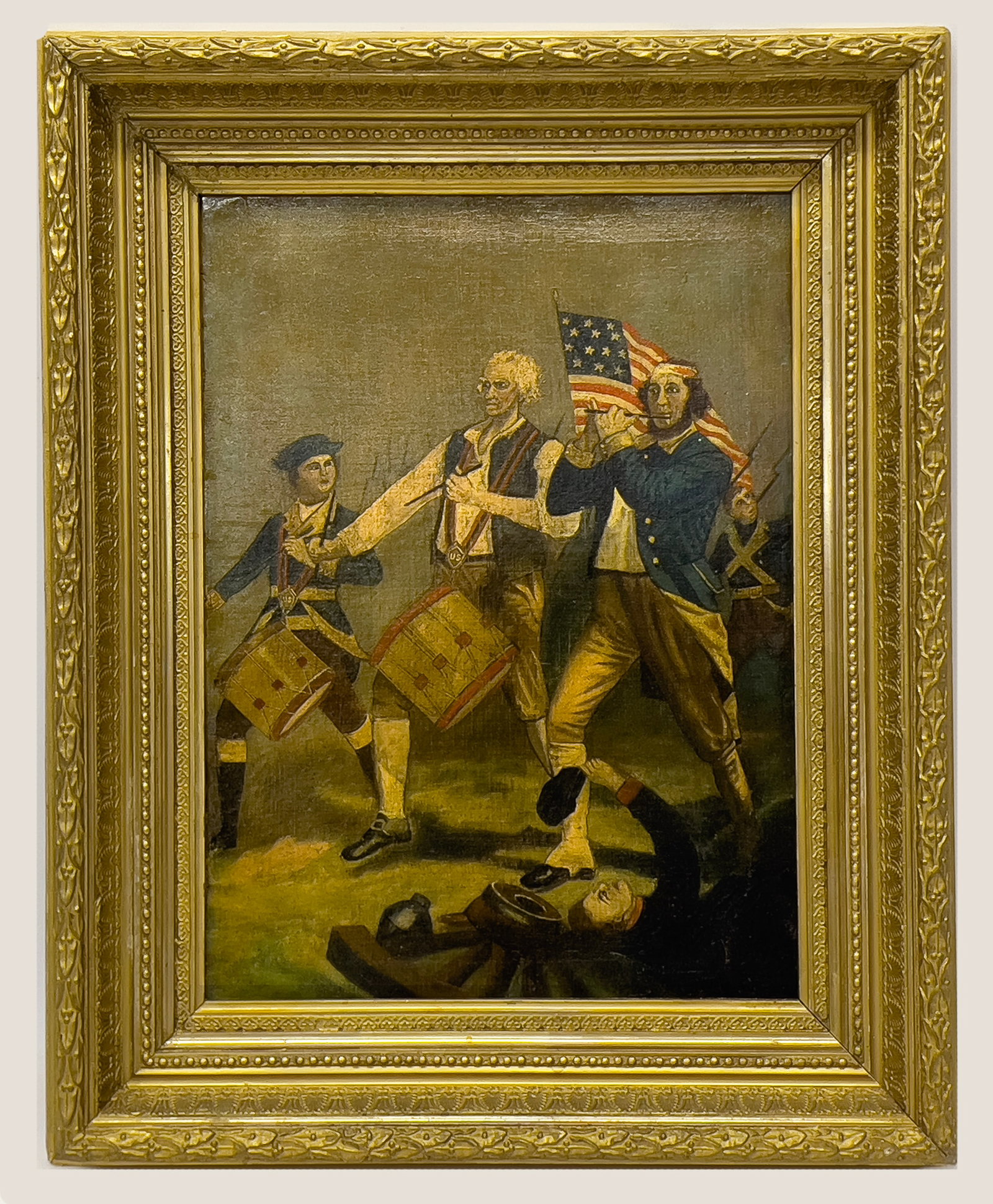 AMERICAN, 19th c.. after ARCHIBALD WILLARD  / OIL PAINTING (1 of 1)