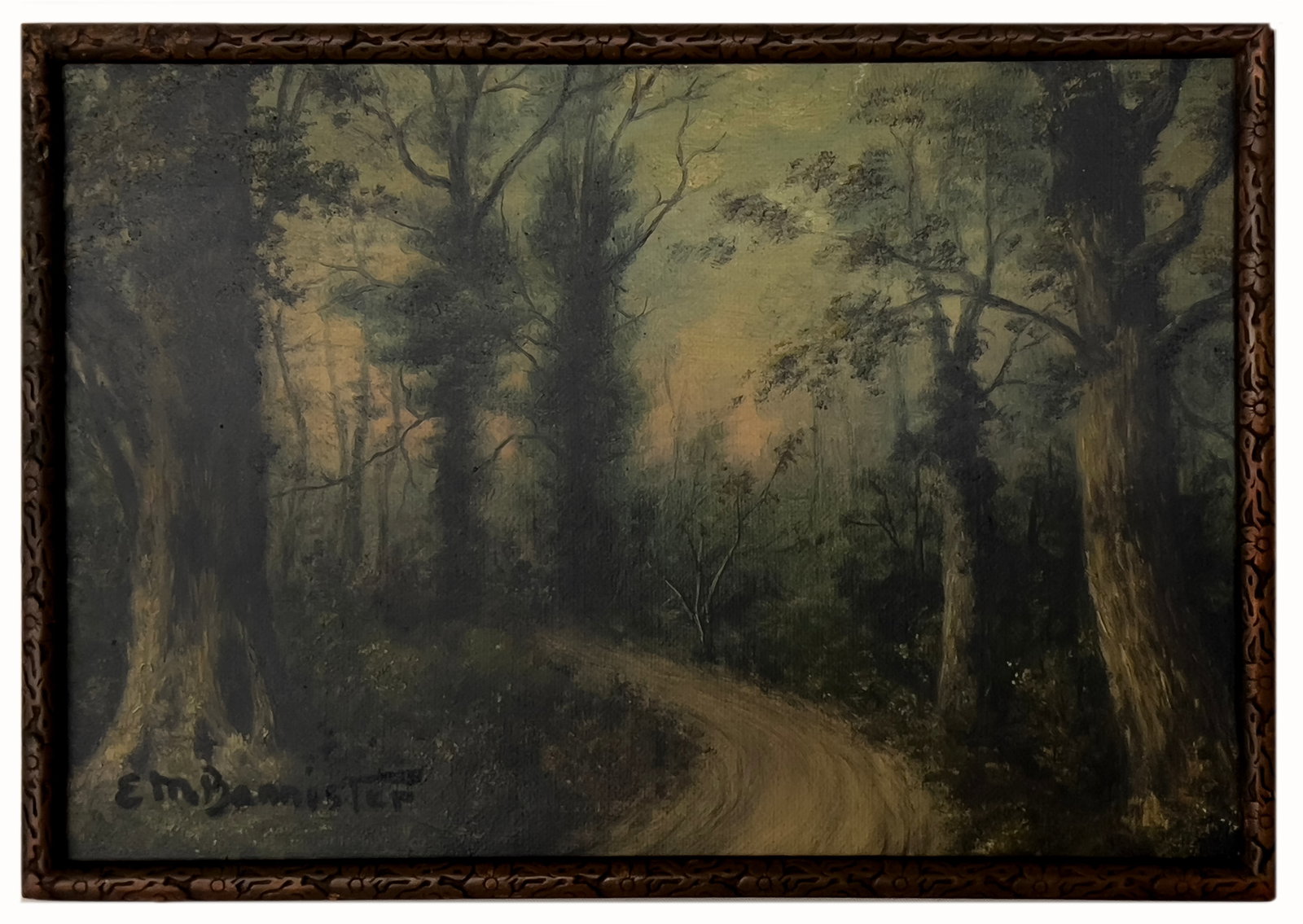 EDWARD MITCHELL BANNISTER (Boston/Rhode Island, 1828 - 1901) (1 of 3)