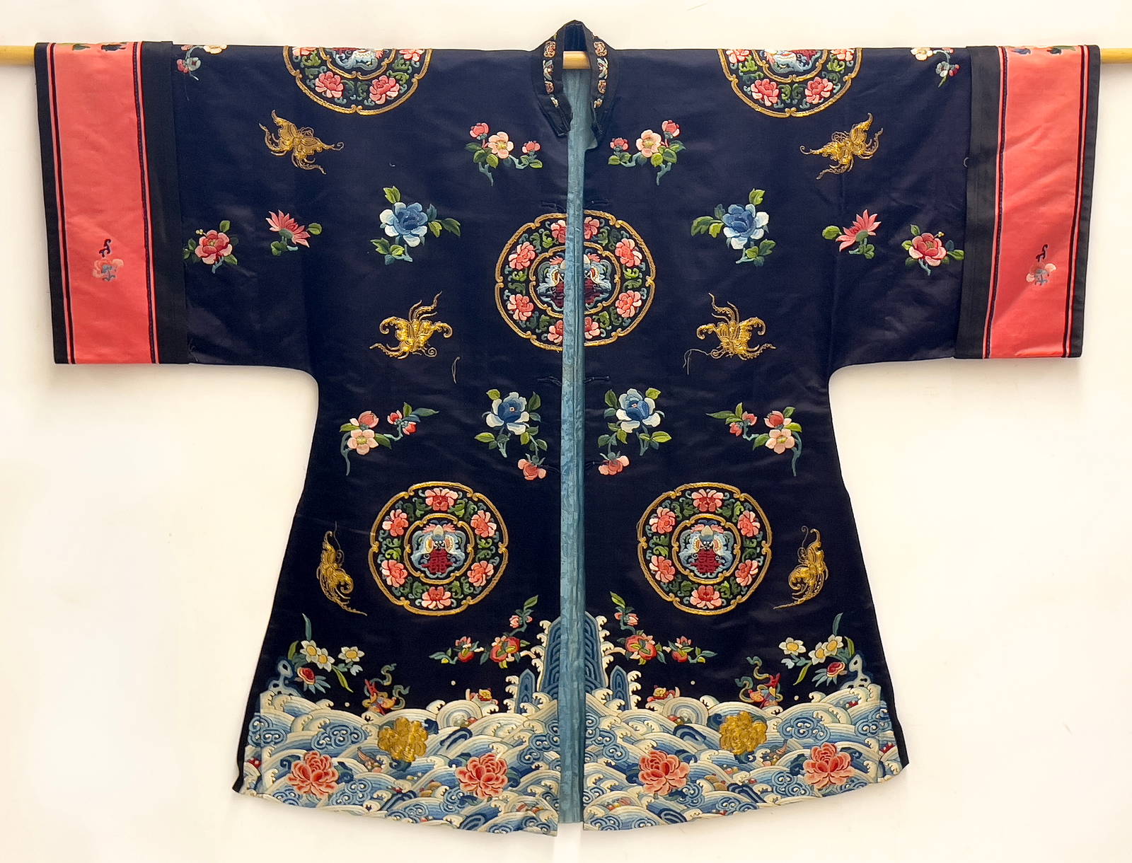CHINESE EMBROIDERED ROBE