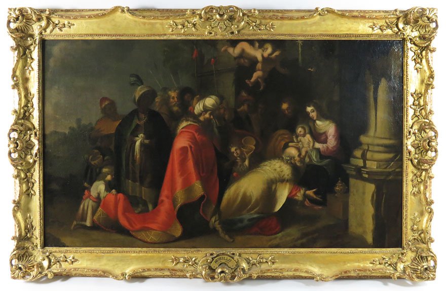 ITALIAN OLD MASTER, 18th c. - 2