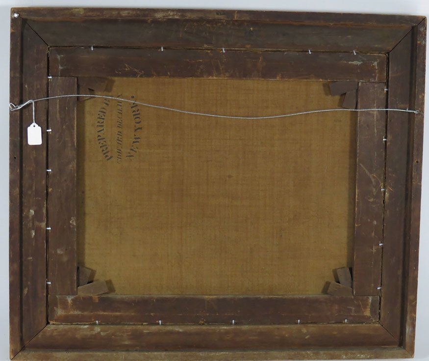 AMERICAN PRIMITIVE, 19th c. - 4