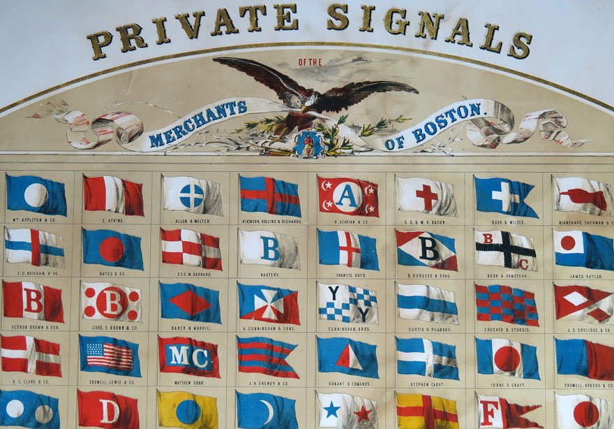 BOSTON LITHOGRAPH, PRIVATE SIGNALS BY JOHN T. SMITH - 2