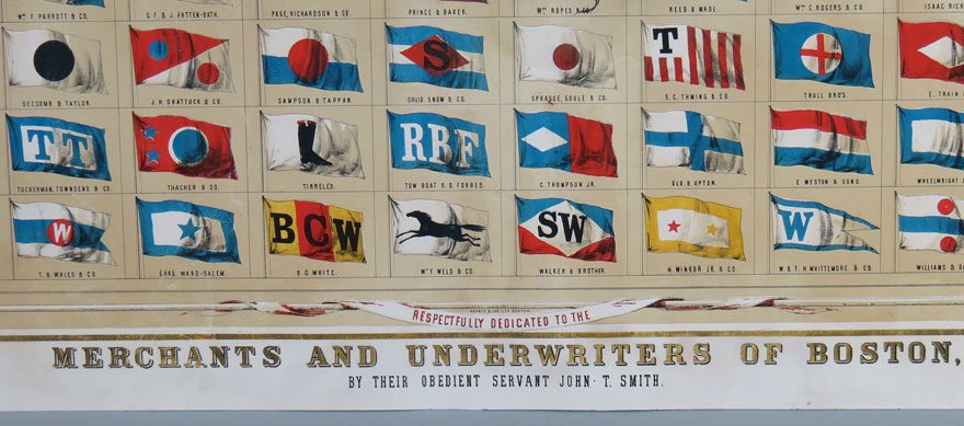 BOSTON LITHOGRAPH, PRIVATE SIGNALS BY JOHN T. SMITH - 3