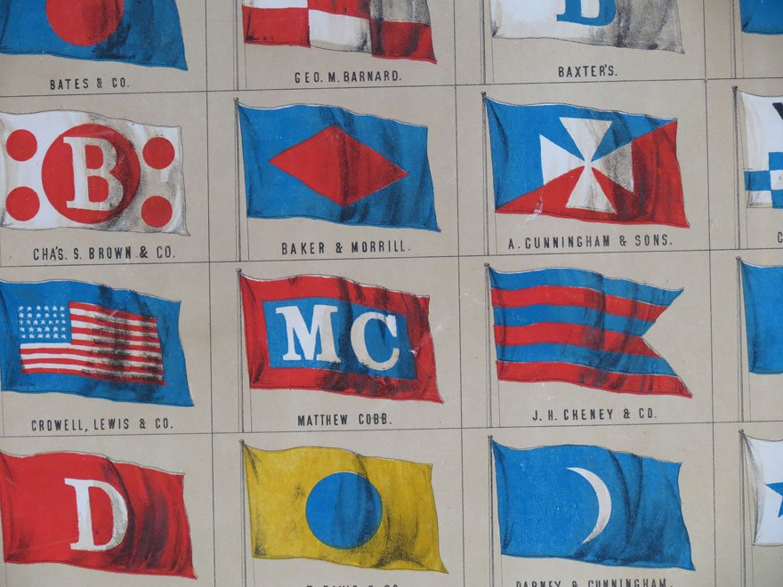 BOSTON LITHOGRAPH, PRIVATE SIGNALS BY JOHN T. SMITH - 4