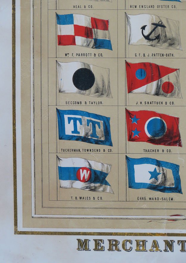 BOSTON LITHOGRAPH, PRIVATE SIGNALS BY JOHN T. SMITH - 5