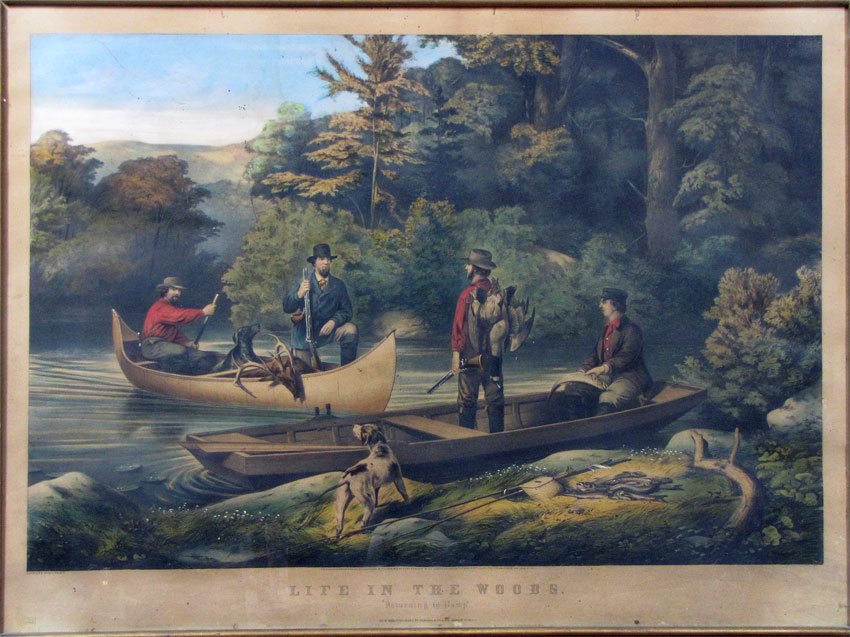 CURRIER & IVES (Publishers)